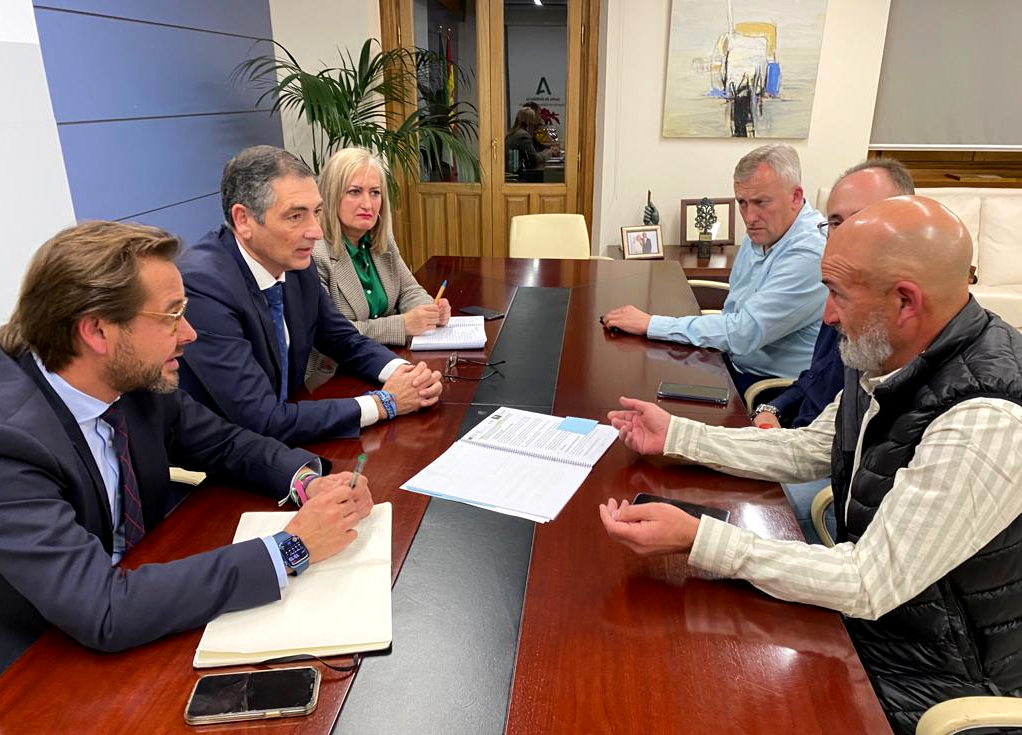 Junta y regantes acuerdan pedir al Estado la planificación de todos los desglosados de la Presa de Rules